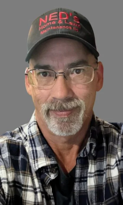 Dennis Ned Sullivan, owner of Ned's Home & Lawn Maintenance